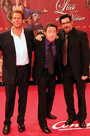 Dreamteam des deutschen Films: Christian Tramitz, Michael Bully Herbig, Rick Kavanian (Foto. Martin Schmitz)
